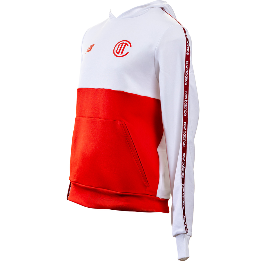 Toluca FC Training Hoodie White & Red - photo 3