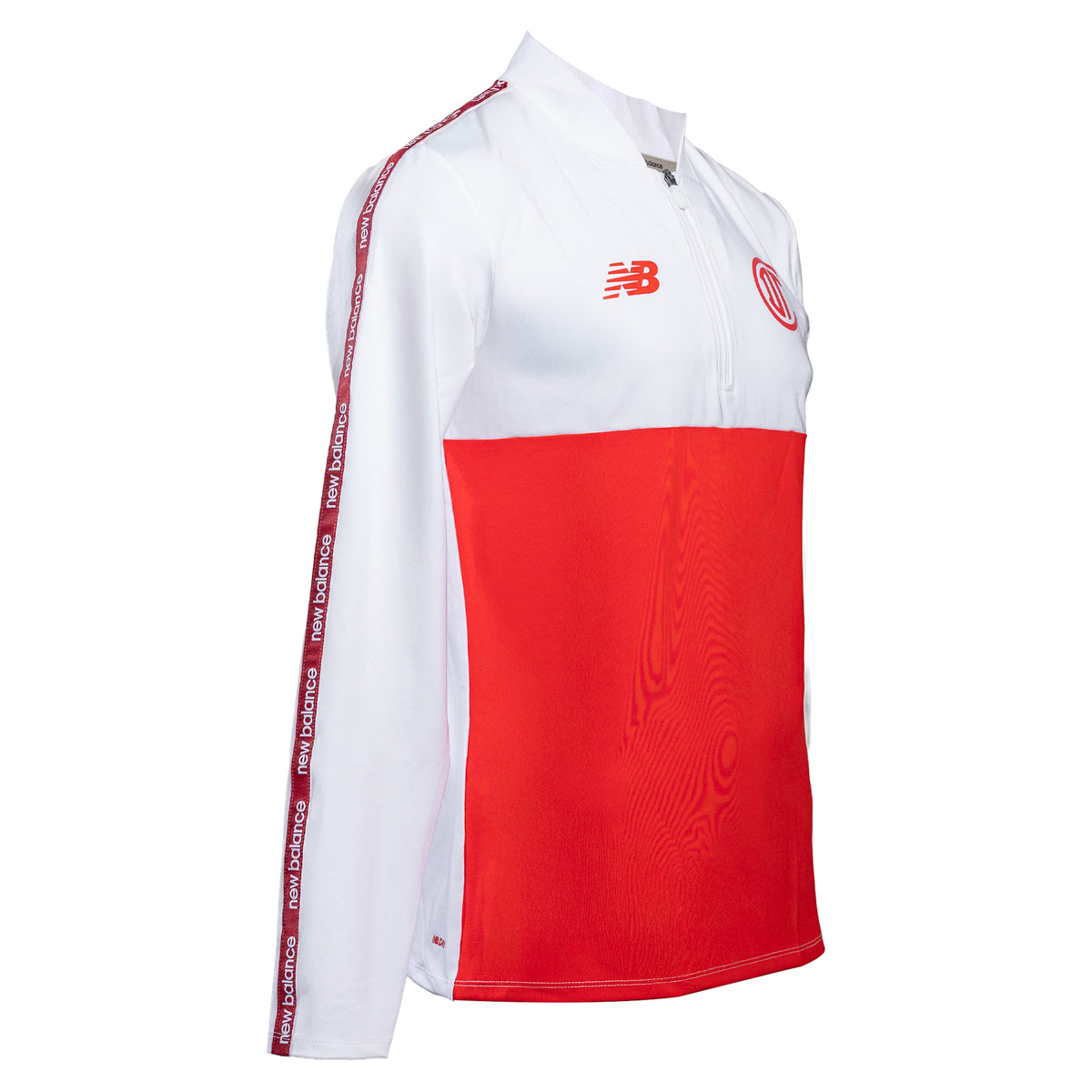 Toluca FC Training 1/4 Zip Knitted Midlayer White - photo 2