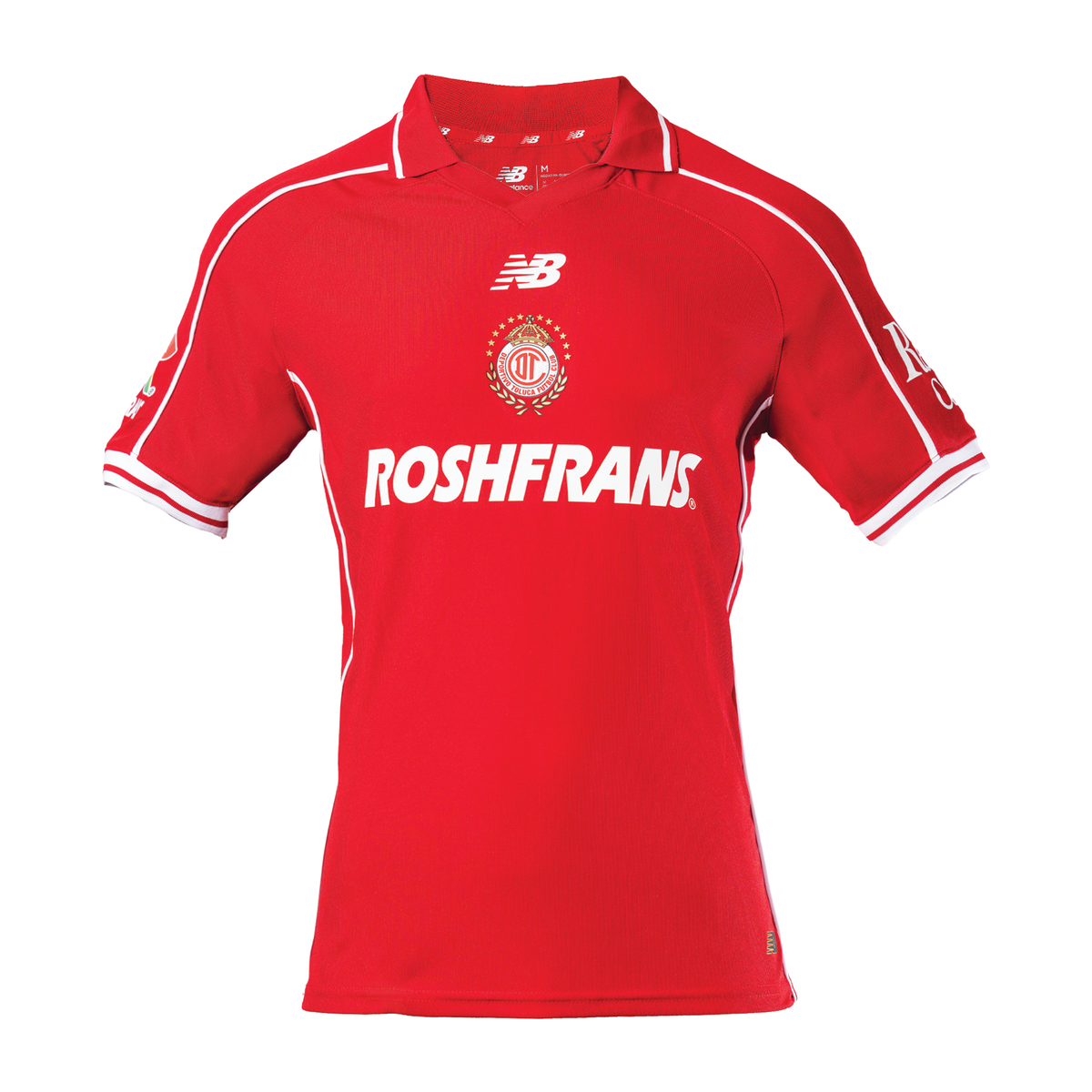 NEW TOLUCA FC HOME SHIRT 2026-2027 PLAYER VERSION