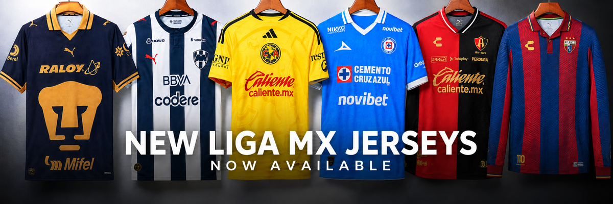 New Liga MX 2026-2027 official jerseys