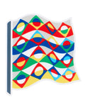 NATIONS LEAGUE FLAG PATCH