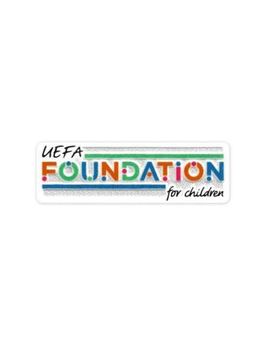 OFFICIAL UEFA FOUNDATION PATCH