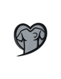 OFFICIAL UEFA “PLAY WITH HEART” PATCH