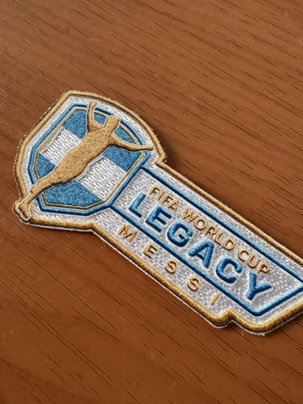 LEGACY MESSI PATCH FIFA WORLD CUP 2026