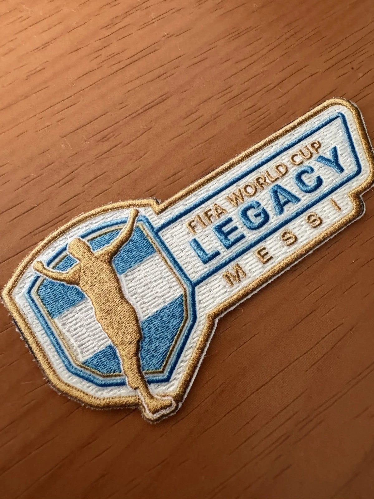 LEGACY MESSI PATCH FIFA WORLD CUP 2026