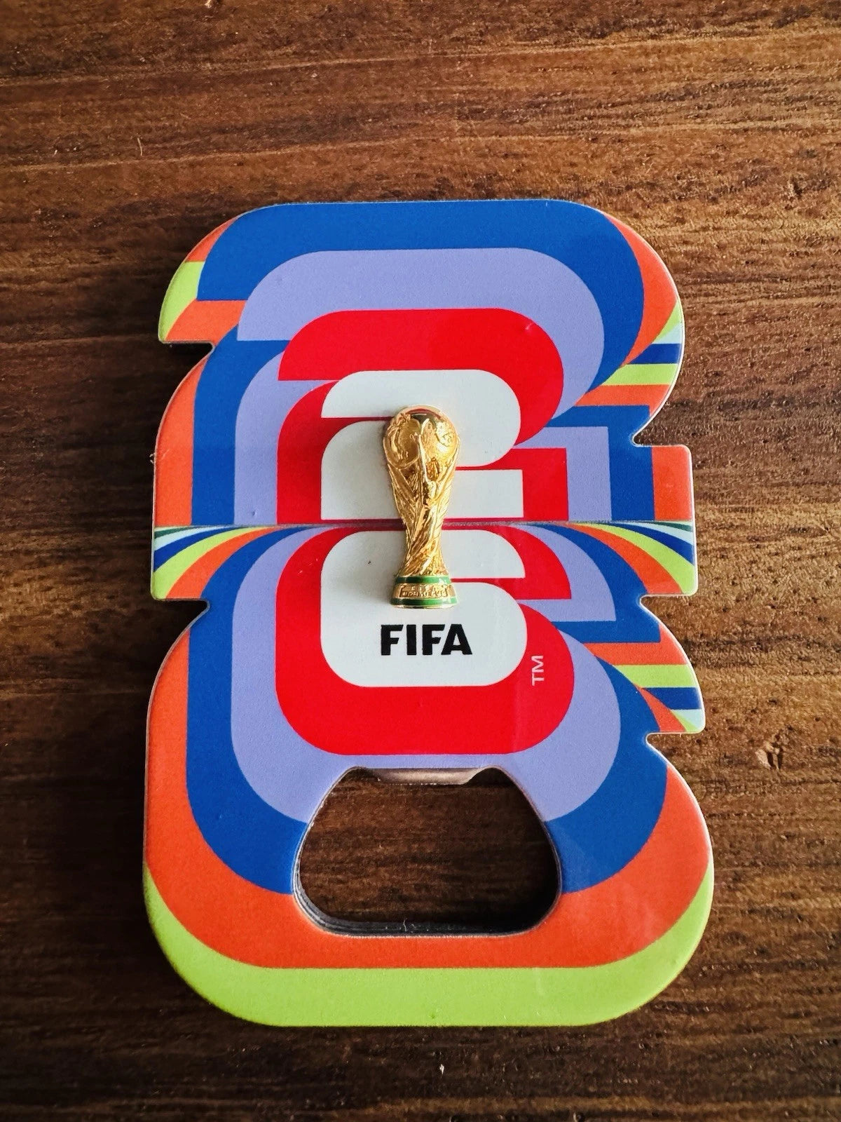 MAGNETIC BOTTLE OPENER FIFA WORLD CUP 2026