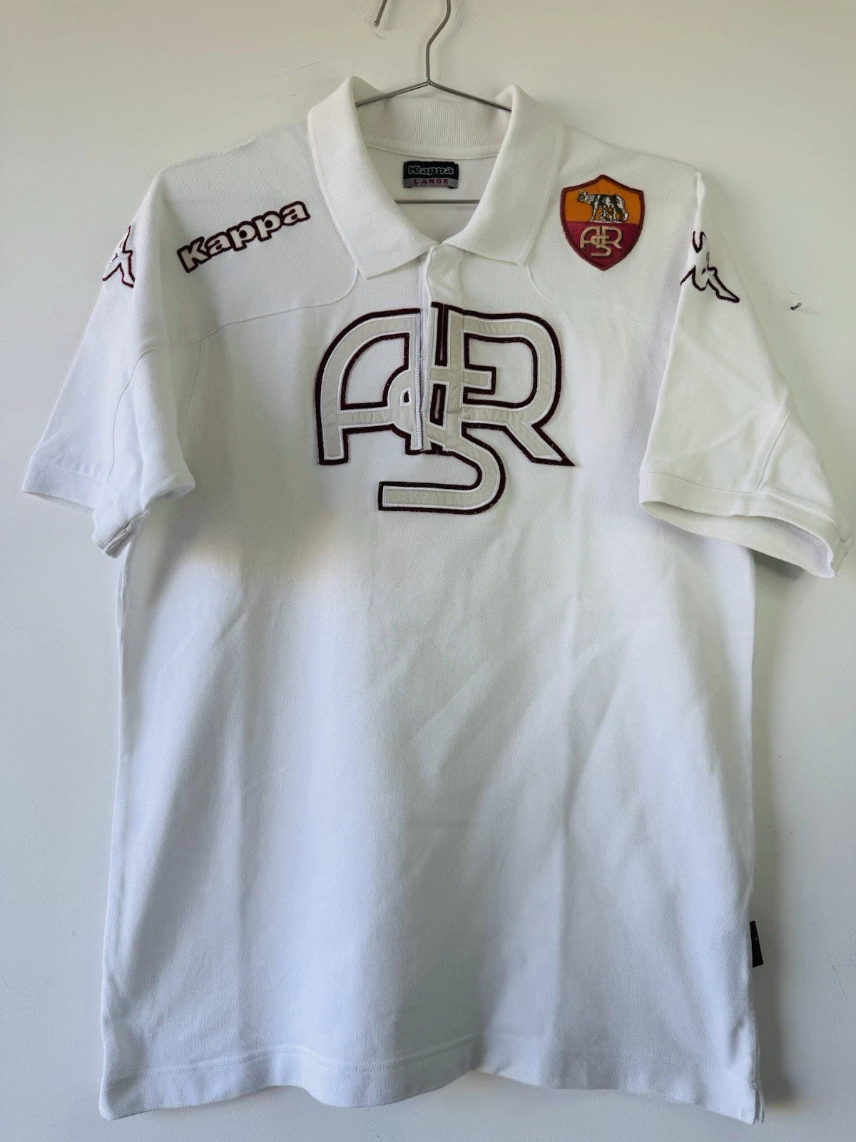 AS ROMA ASR POLO TEE EMBROIREDED [L]