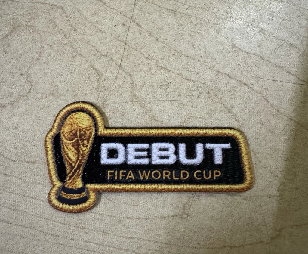 DEBUT PATCH FIFA WORLD CUP 2026