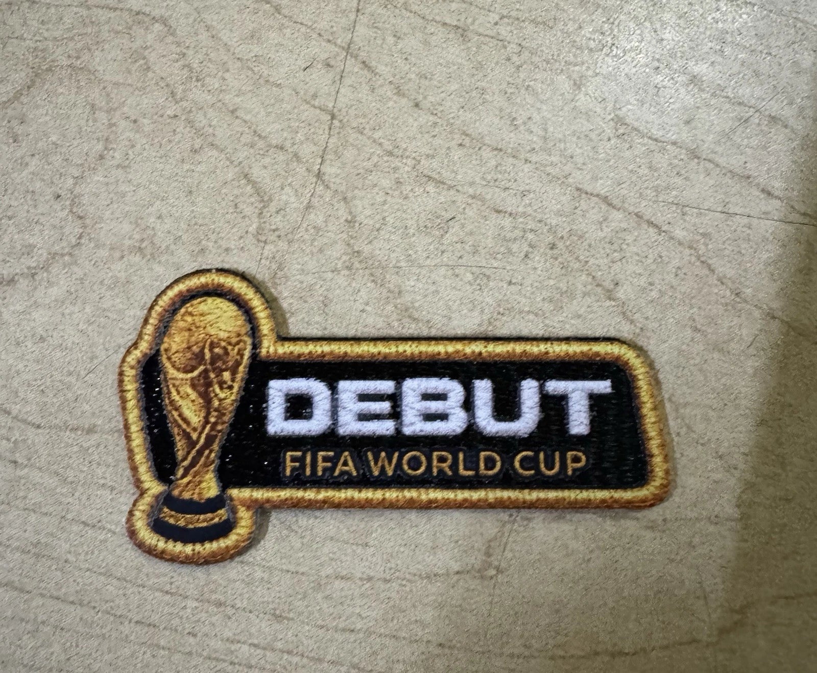 DEBUT PATCH FIFA WORLD CUP 2026