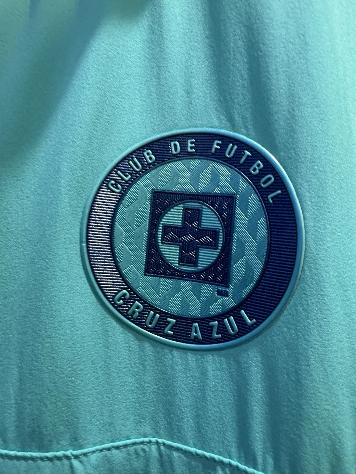 NEW CRUZ AZUL AQUA WINDBREAKER ANTHEM JACKET 2025-2026 [2XL]
