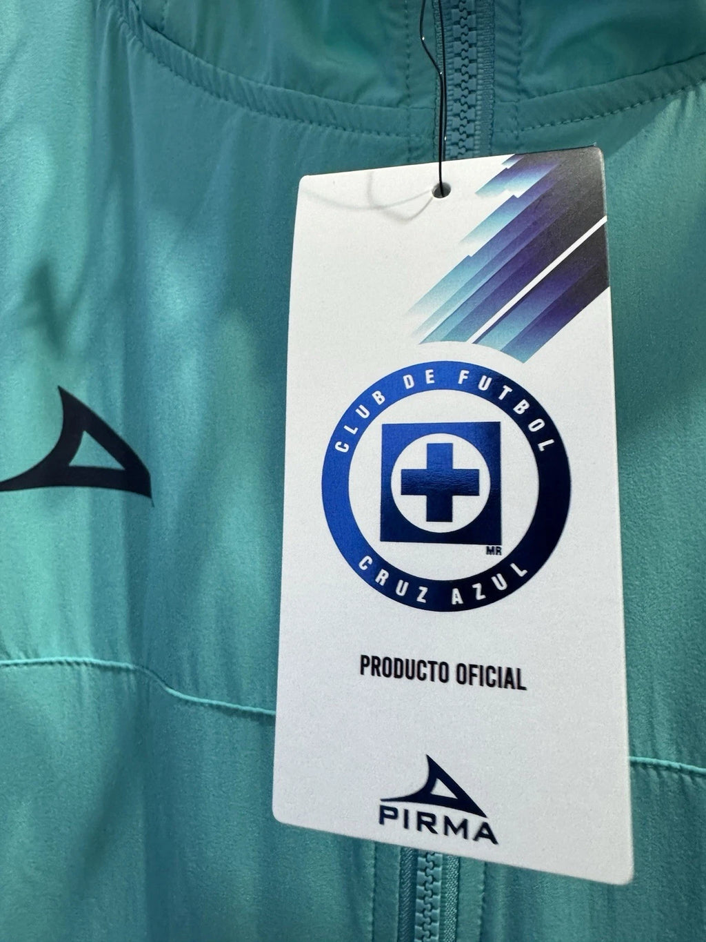 NEW CRUZ AZUL AQUA WINDBREAKER ANTHEM JACKET 2025-2026 [2XL]