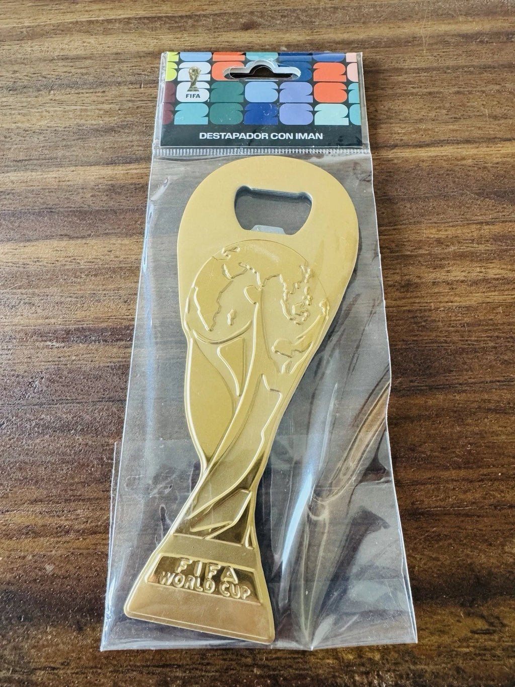 MAGNECTIC BOTTLE OPENER WORLD CUP LOGO FIFA 2026