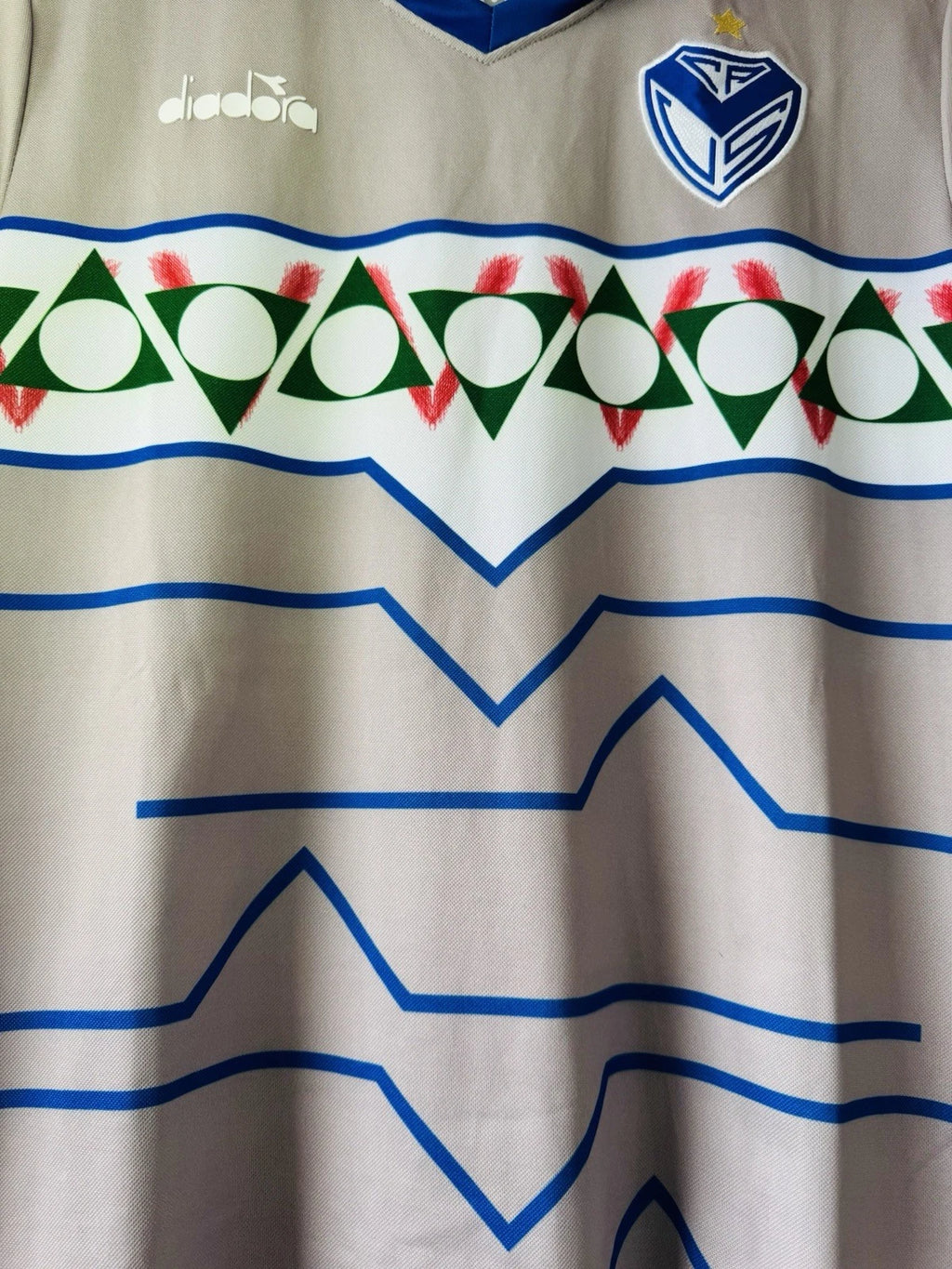 VELEZ SARSFIELD GOALKEEPER SHIRT 2022-2023 [L]