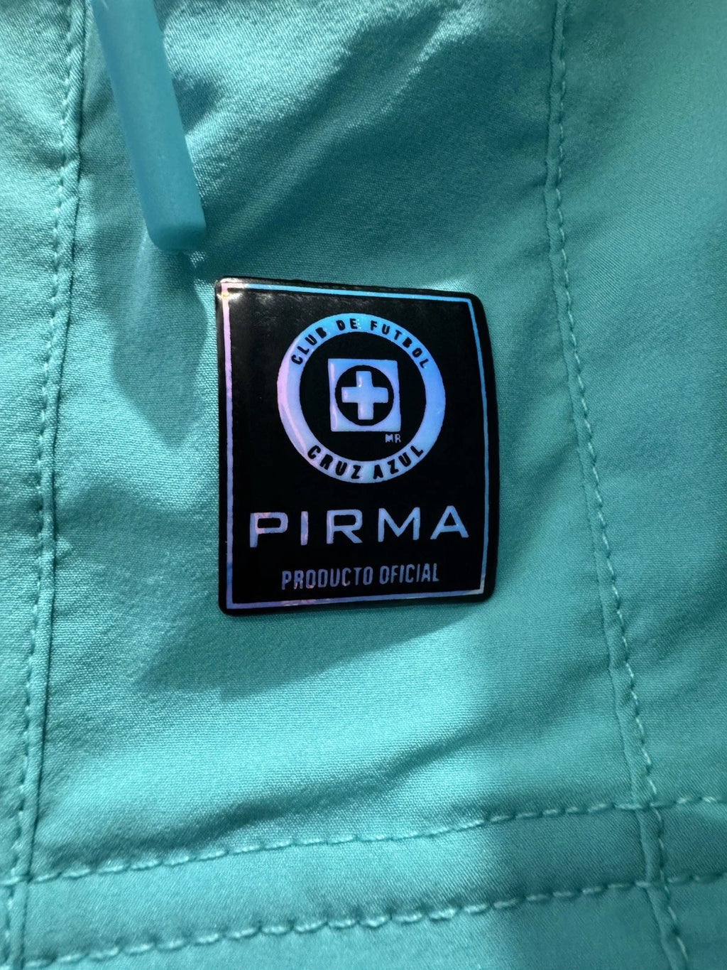 NEW CRUZ AZUL AQUA WINDBREAKER ANTHEM JACKET 2025-2026 [2XL]