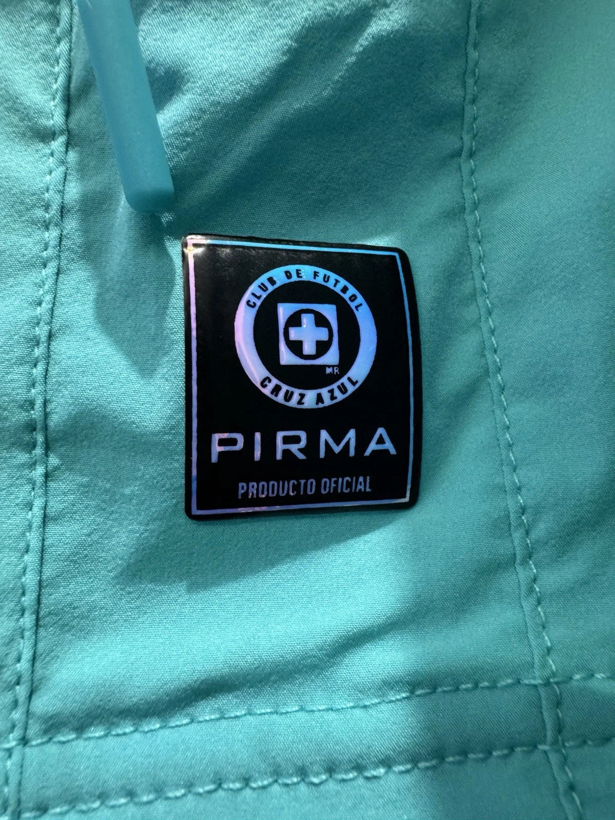 NEW CRUZ AZUL AQUA WINDBREAKER ANTHEM JACKET 2025-2026 [2XL]