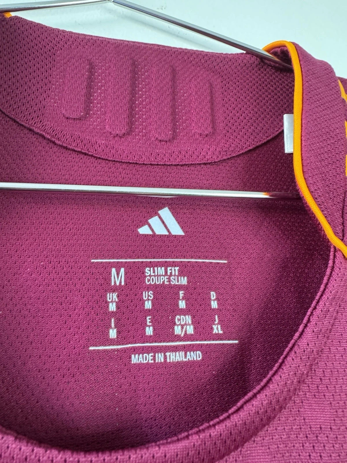 AS ROMA MATCH WORN HOME SHIRT BALDANZI 25-26 ADIDAS