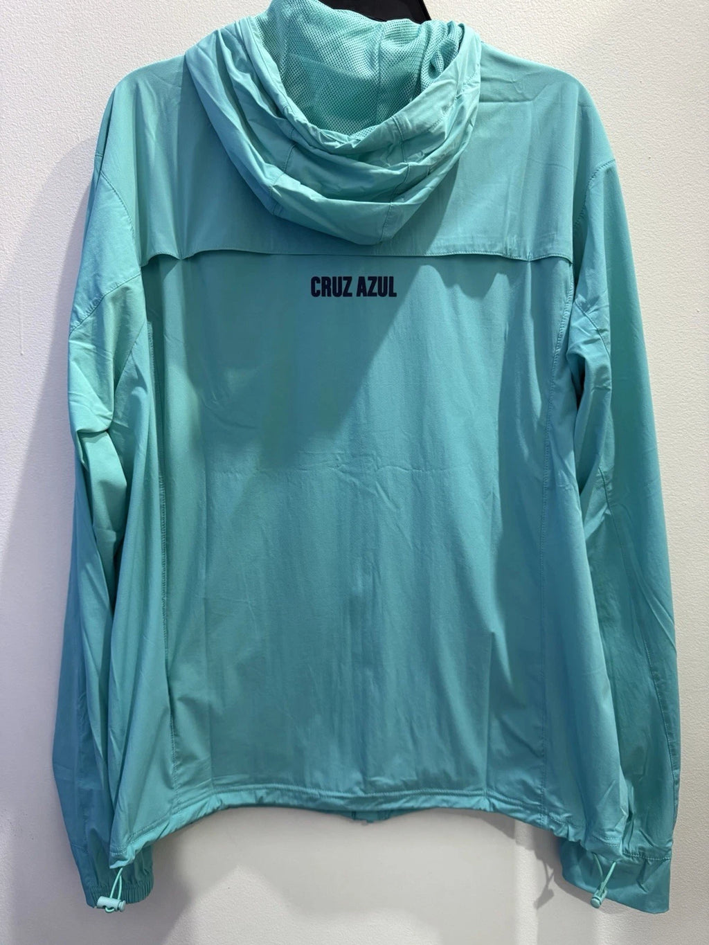 NEW CRUZ AZUL AQUA WINDBREAKER ANTHEM JACKET 2025-2026 [2XL]