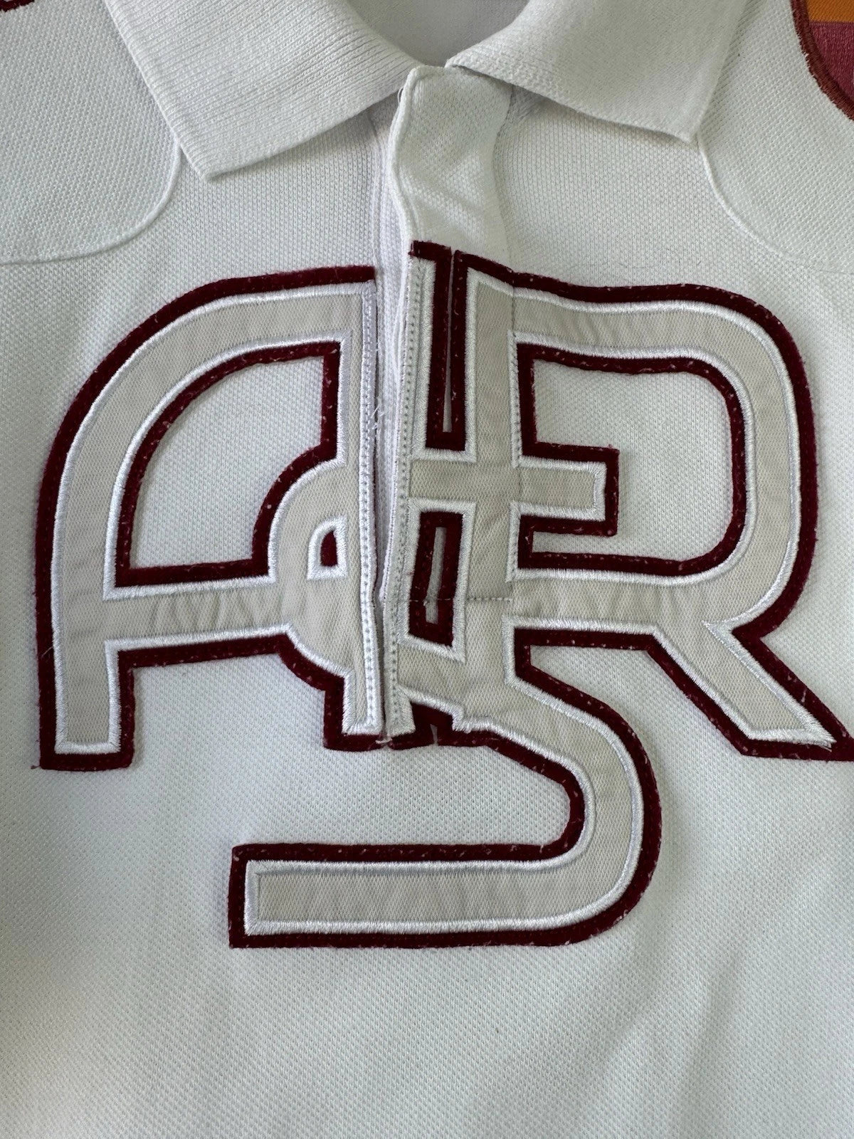 AS ROMA ASR POLO TEE EMBROIREDED [L]