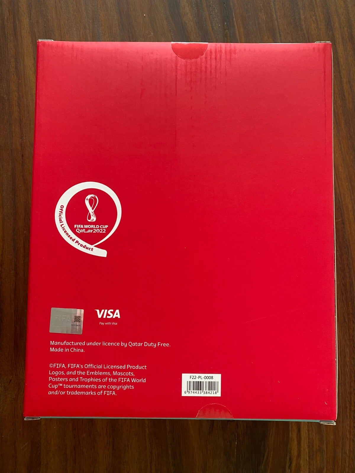 EDICIÓN COLECCIONABLE MASCOTA QATAR 2022 PELUCHE LA´EEB