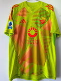 AS ROMA MATCH WORN GOALKEEPER SHIRT RENATO MARIN #89 SERIE A CALCIO