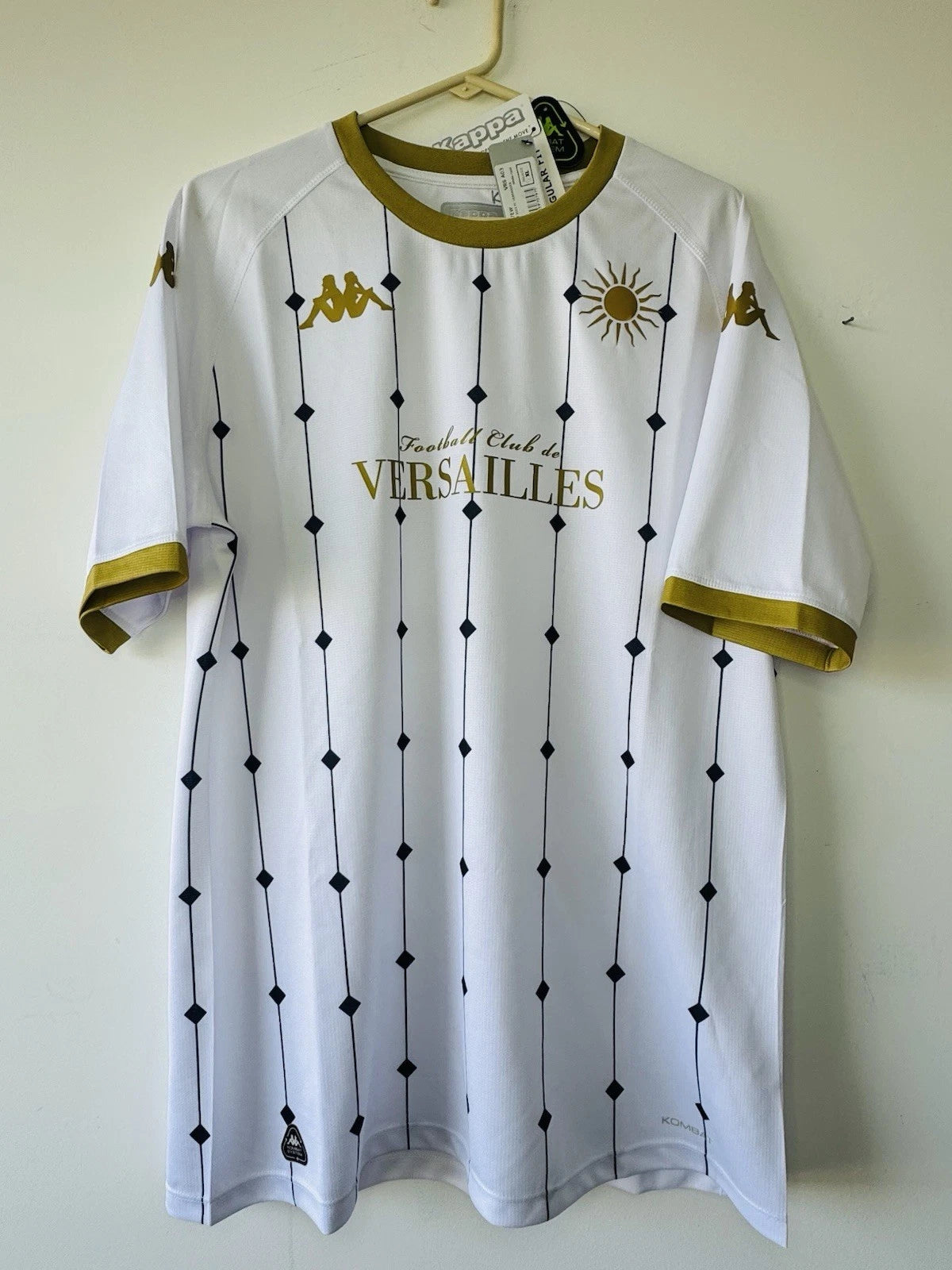 VERSAILLES AWAY SHIRT KAPPA 2024-2025 [XL]