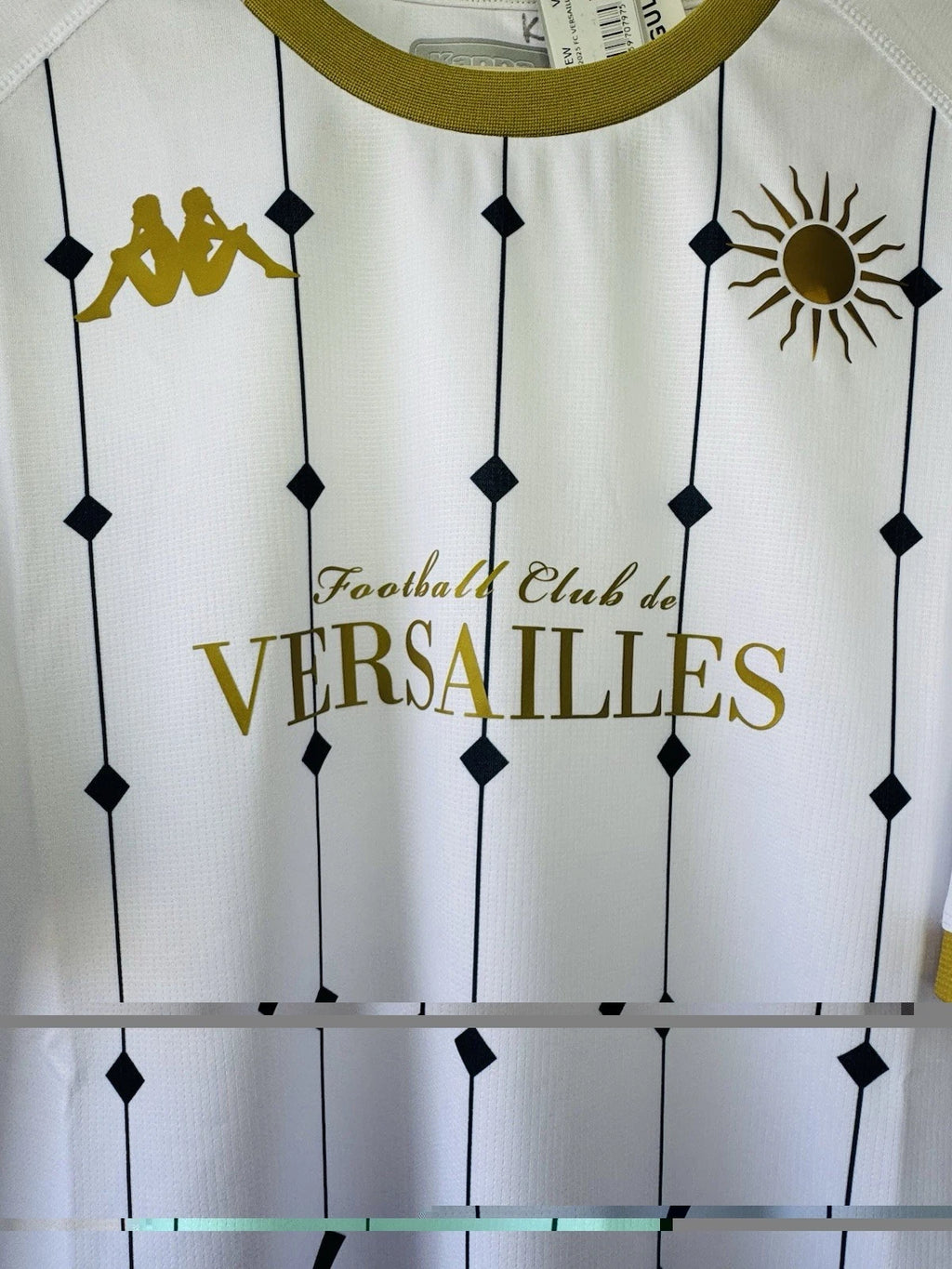 VERSAILLES AWAY SHIRT KAPPA 2024-2025 [XL]