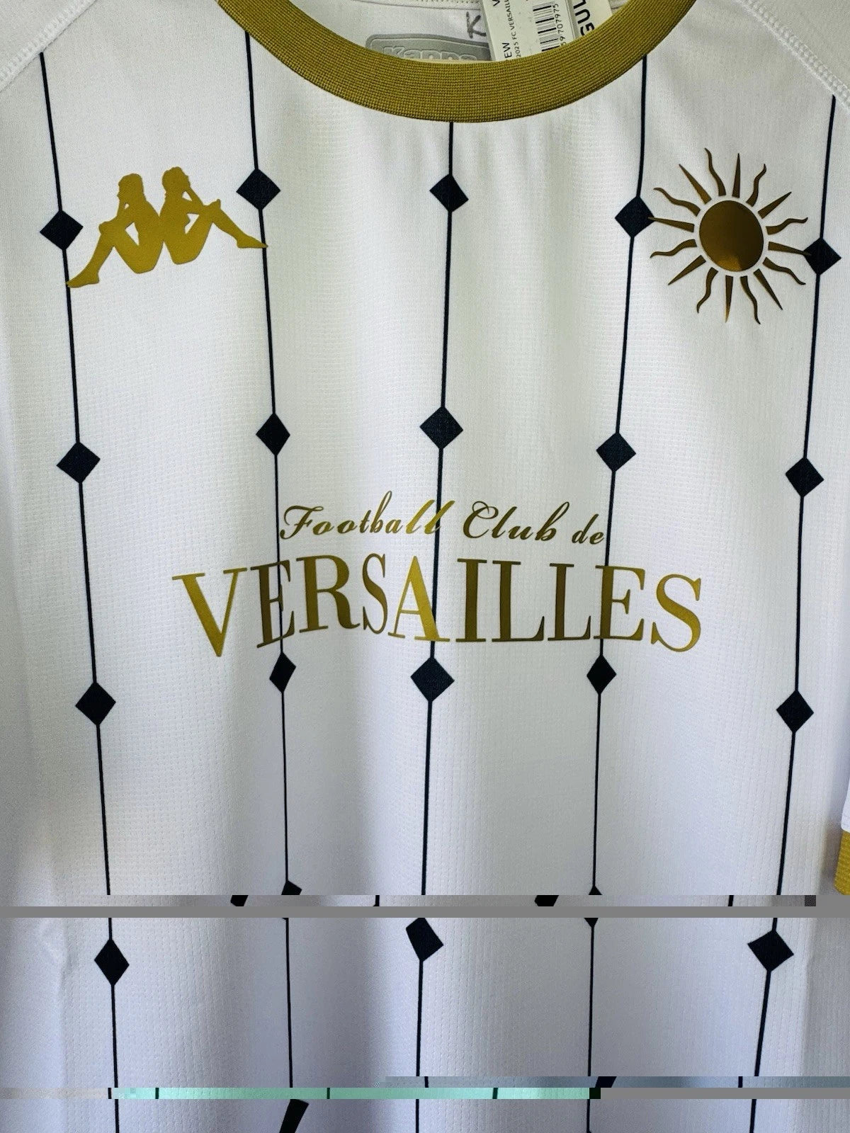 VERSAILLES AWAY SHIRT KAPPA 2024-2025 [XL]