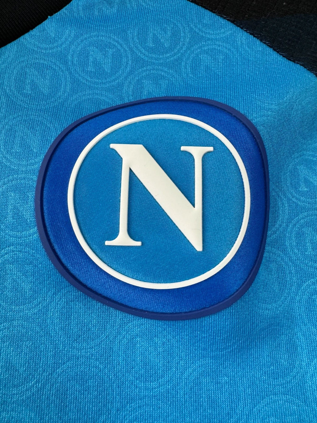 SSC NAPOLI MATCH WORN HOME SHIRT DEMME #4 EA7 22-23