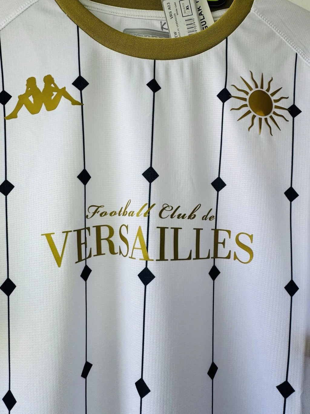 VERSAILLES AWAY SHIRT KAPPA 2024-2025 [XL]