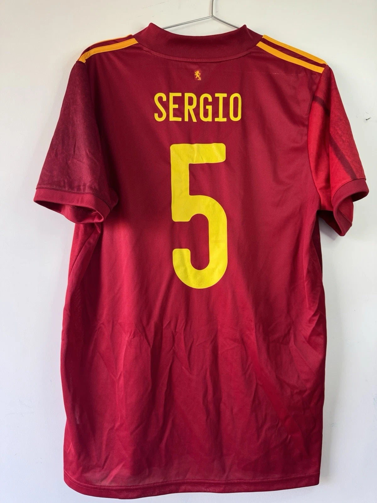 SPAIN HOME SHIRT 2020 SERGIO BUSQUETS [L]