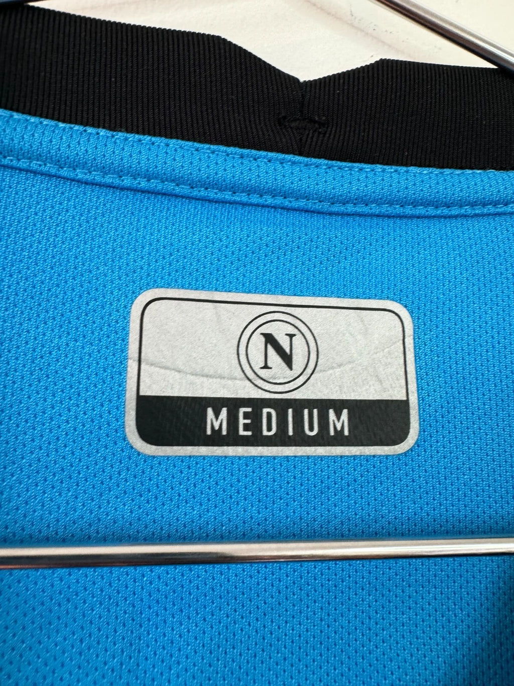 SSC NAPOLI MATCH WORN HOME SHIRT DEMME #4 EA7 22-23