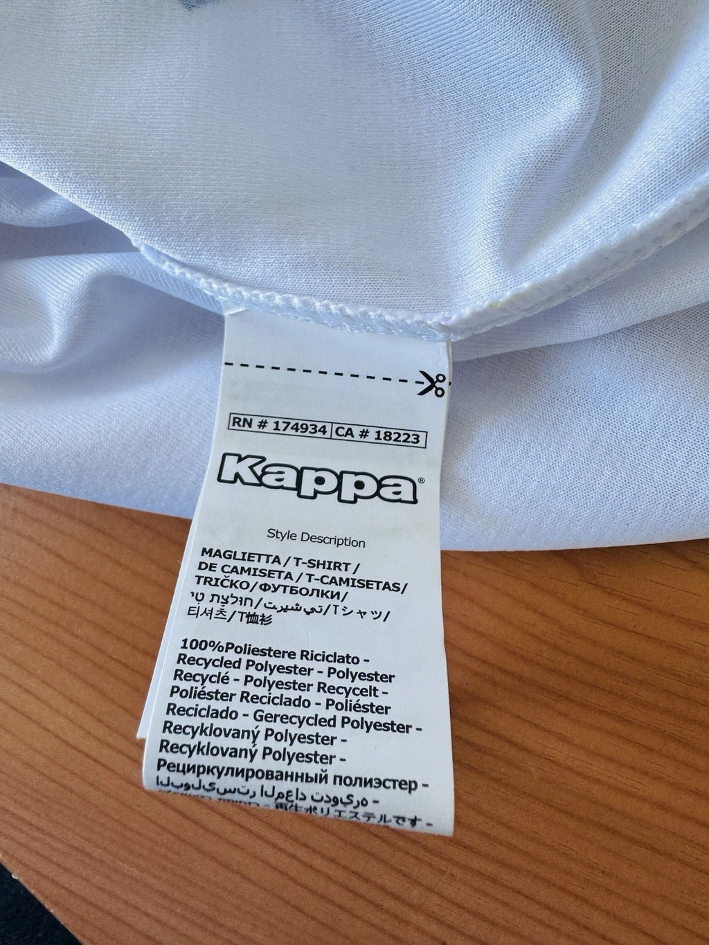 VERSAILLES AWAY SHIRT KAPPA 2024-2025 [XL]