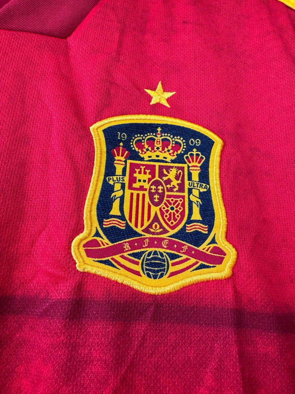 SPAIN HOME SHIRT 2020 SERGIO BUSQUETS [L]