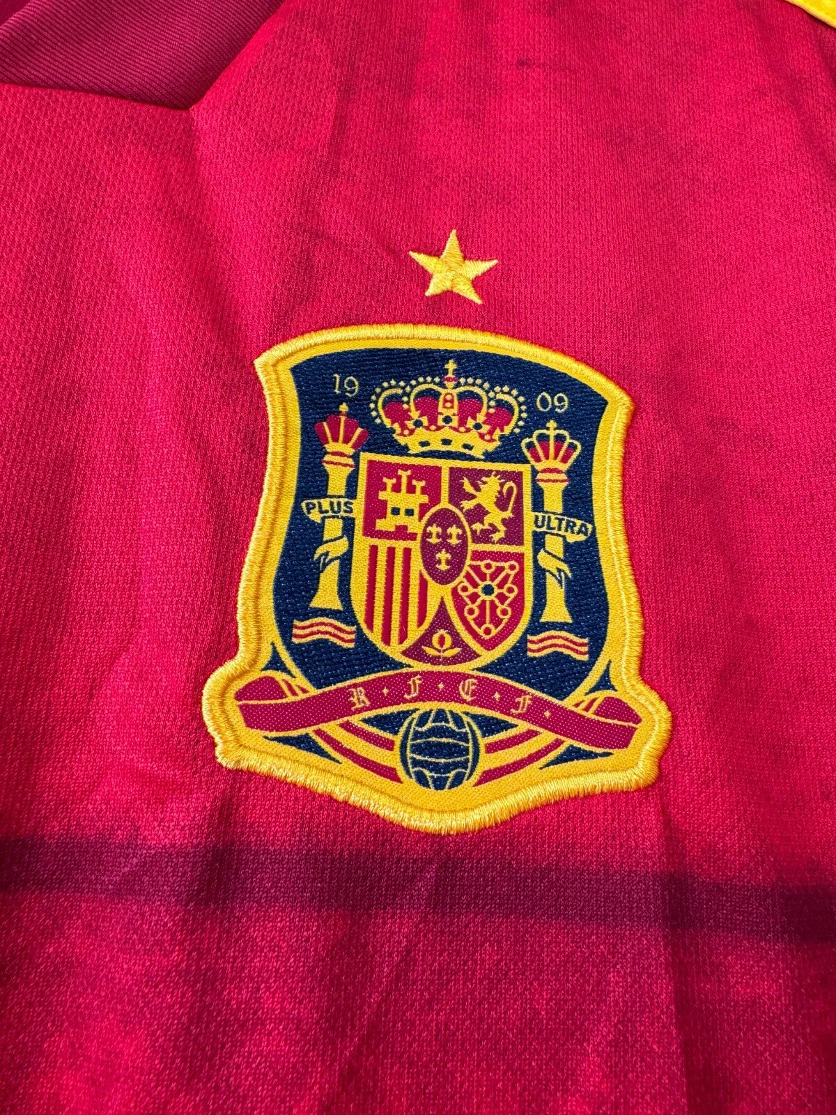SPAIN HOME SHIRT 2020 SERGIO BUSQUETS [L]