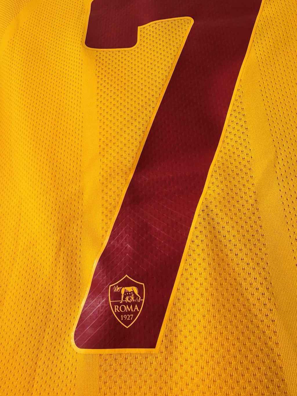 AS ROMA THIRD SHIRT 2021-2022 PELLEGRINI #7