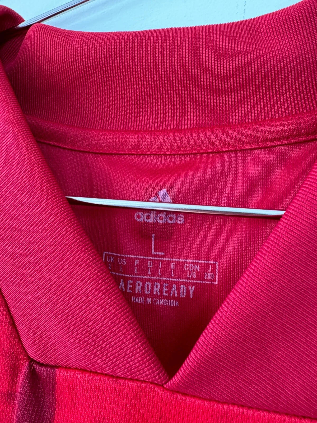 SPAIN HOME SHIRT 2020 SERGIO BUSQUETS [L]