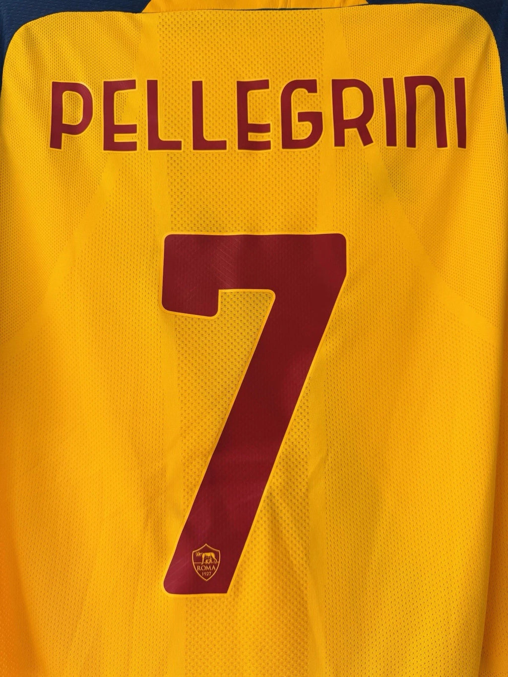 AS ROMA THIRD SHIRT 2021-2022 PELLEGRINI #7