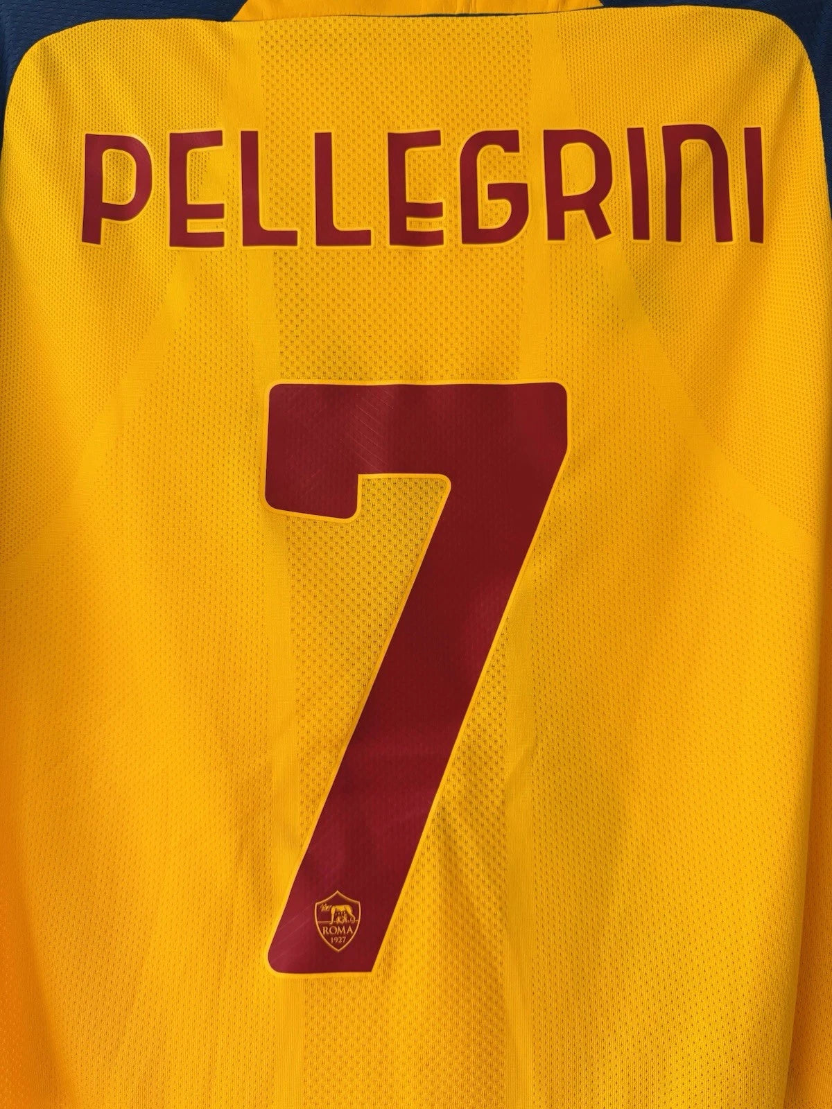 AS ROMA THIRD SHIRT 2021-2022 PELLEGRINI #7