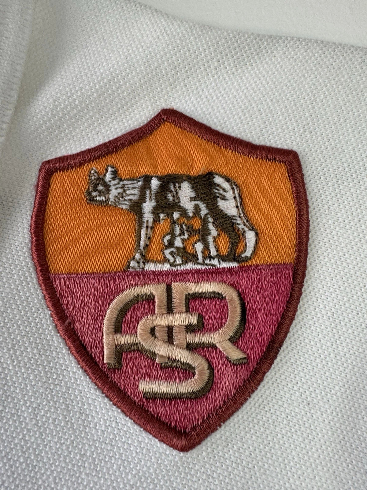AS ROMA ASR POLO TEE EMBROIREDED [L]