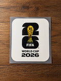 OFFICIAL FIFA WORLD CUP 2026 WHITE PATCH