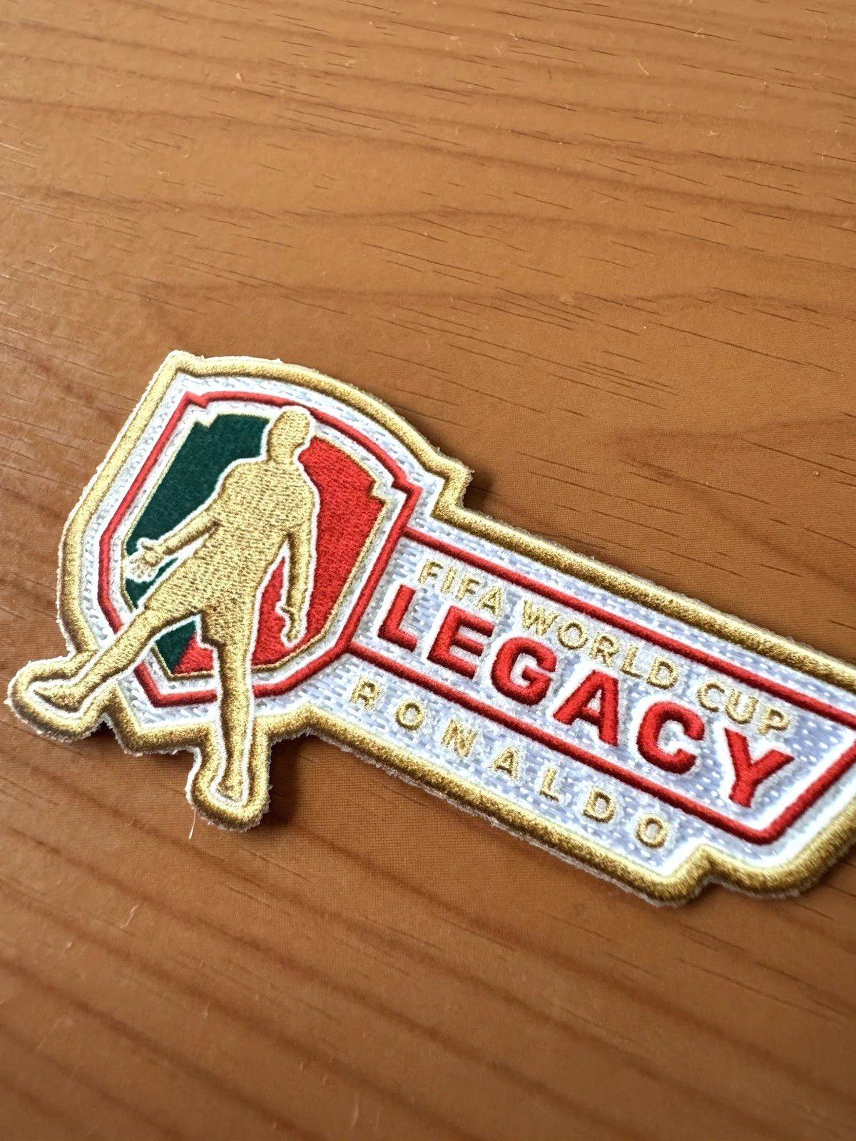 CRISTIANO RONALDO LEGACY PATCH FIFA WORLD CUP 2026
