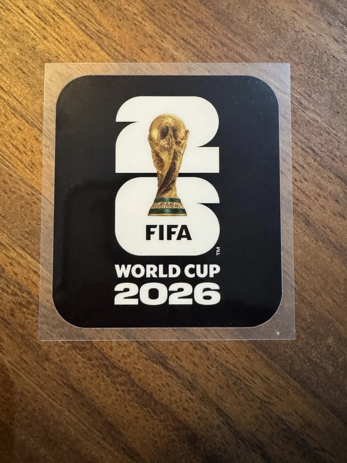 OFFICIAL FIFA WORLD CUP 2026 BLACK PATCH