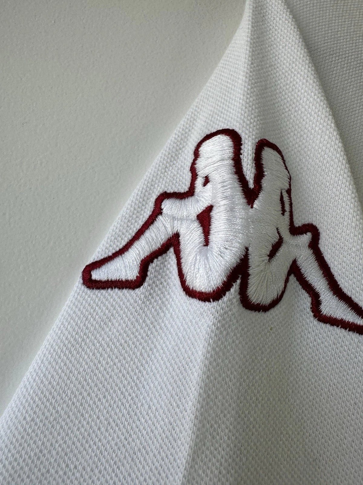 AS ROMA ASR POLO TEE EMBROIREDED [L]