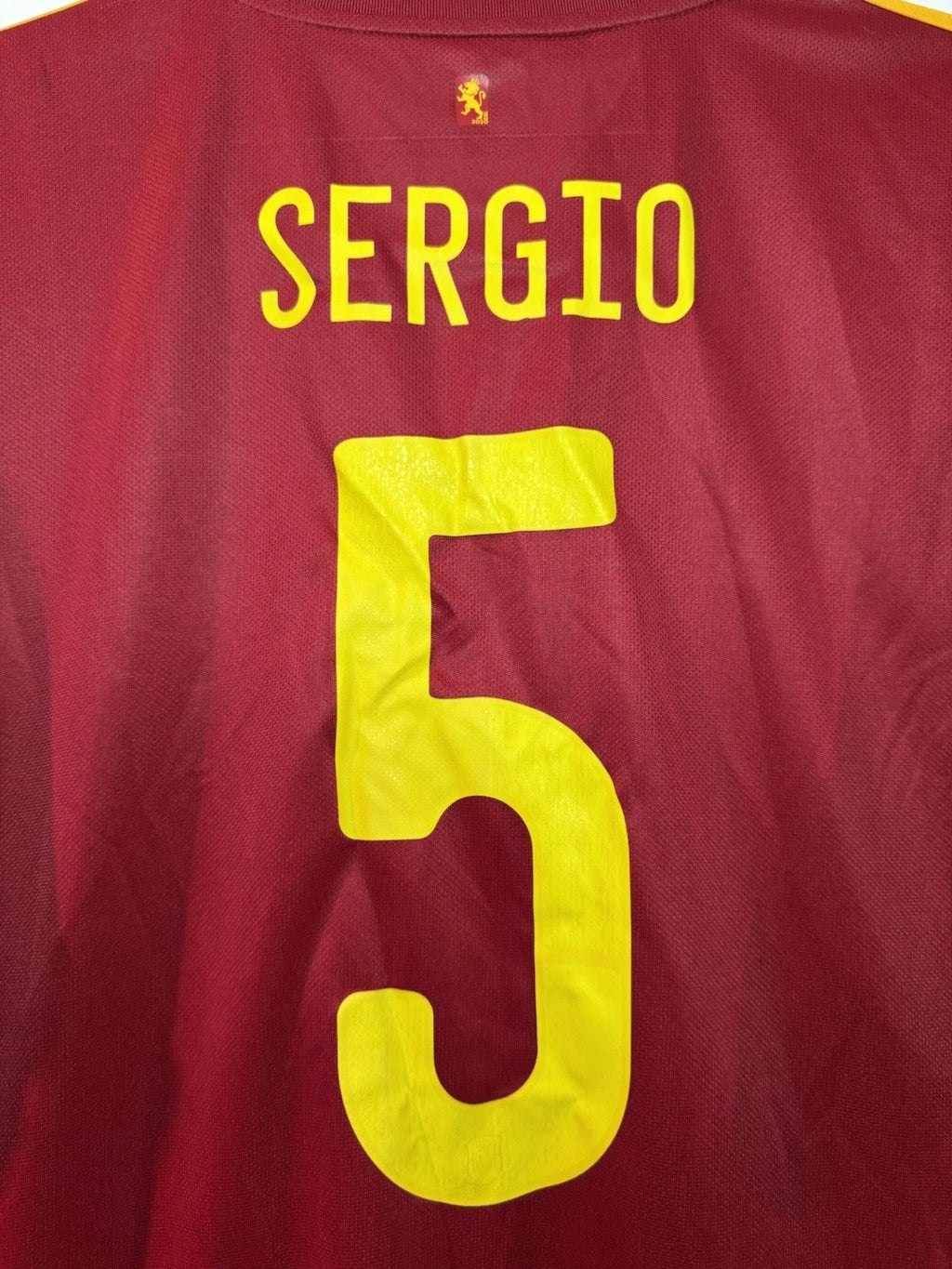 SPAIN HOME SHIRT 2020 SERGIO BUSQUETS [L]