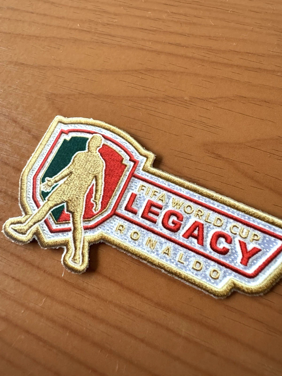 CRISTIANO RONALDO LEGACY PATCH FIFA WORLD CUP 2026