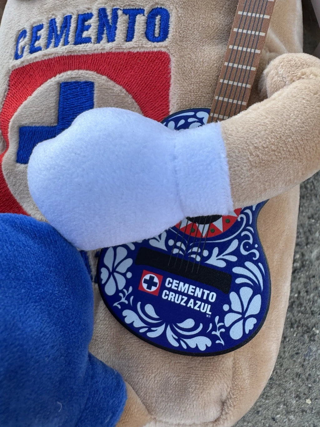 OFFICIAL CRUZ AZUL MASCOT CRUZAZULITO STUFFED TOY SEPTEMBER 15TH VERSION