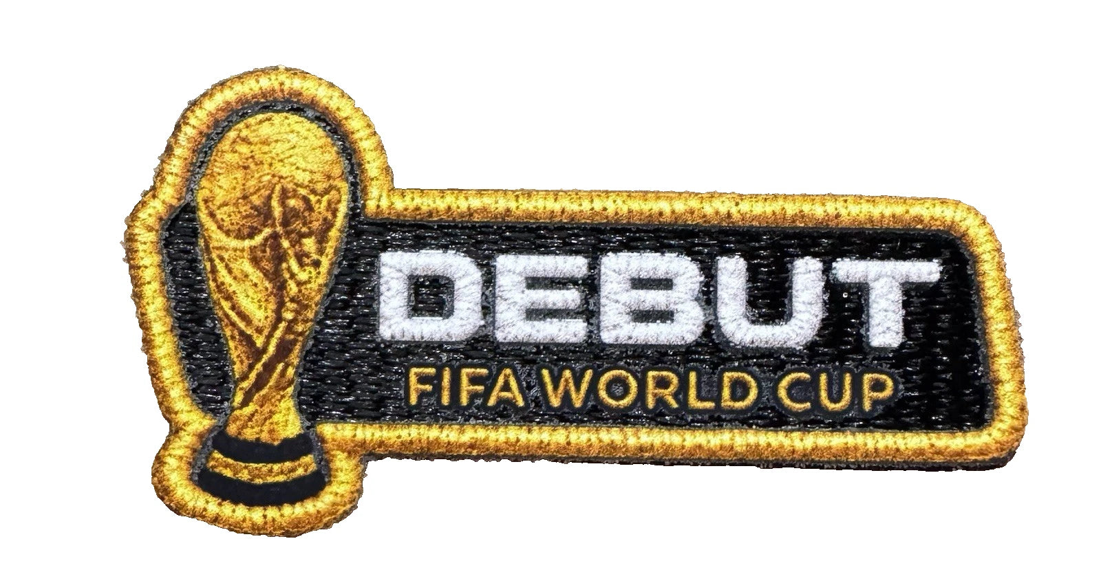 DEBUT PATCH FIFA WORLD CUP 2026