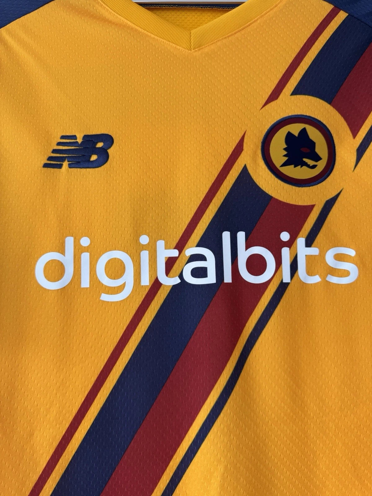 AS ROMA THIRD SHIRT 2021-2022 PELLEGRINI #7
