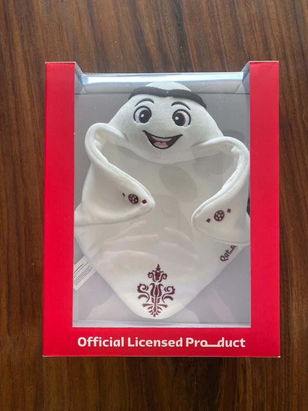 EDICIÓN COLECCIONABLE MASCOTA QATAR 2022 PELUCHE LA´EEB