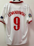 POLAND HOME SHIRT EURO 2020 ROBERT LEWANDOWSKI [L]